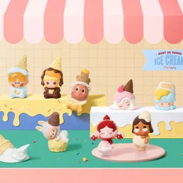 POP BEAN Ice Cream Series Box Set (PRE - ORDER) - POP BOX