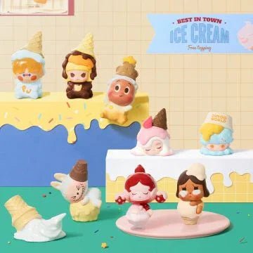 POP BEAN Ice Cream Series Box Set (PRE - ORDER) - POP BOX