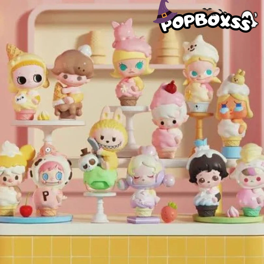 POP BEAN Ice Cream Series Figures. Blind Bag - POP BOX