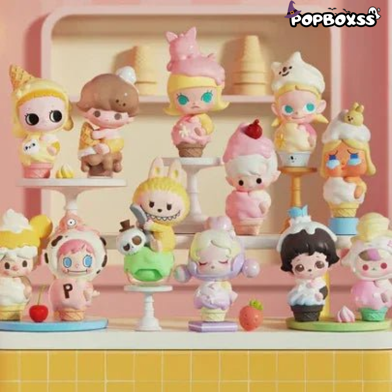 POP BEAN Ice Cream Series Figures. Blind Bag - POP BOX