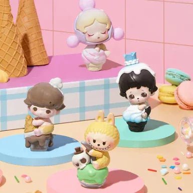 POP BEAN Ice Cream Series Figures. Blind Bag - POP BOX