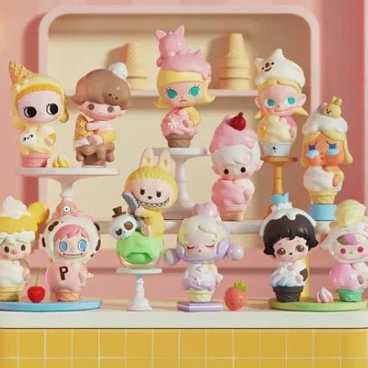 POP BEAN Ice Cream Series Figures. Blind Bag - POP BOX