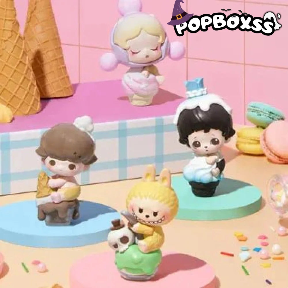 POP BEAN Ice Cream Series Figures. Blind Bag - POP BOX