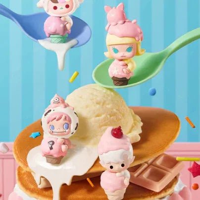 POP BEAN Ice Cream Series Figures. Blind Bag - POP BOX