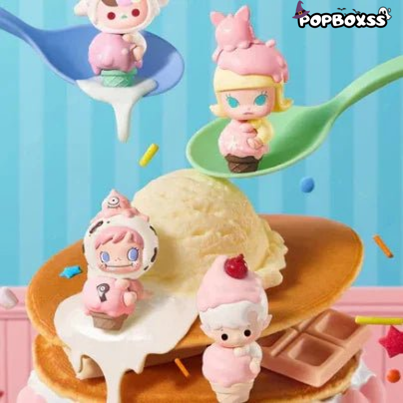 POP BEAN Ice Cream Series Figures. Blind Bag - POP BOX