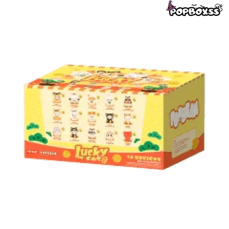 POP BEAN Lucky Cat Series PVC Figures. Blind Box - POP BOX