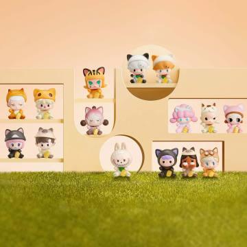 POP BEAN Lucky Cat Series PVC Figures. Blind Box - POP BOX