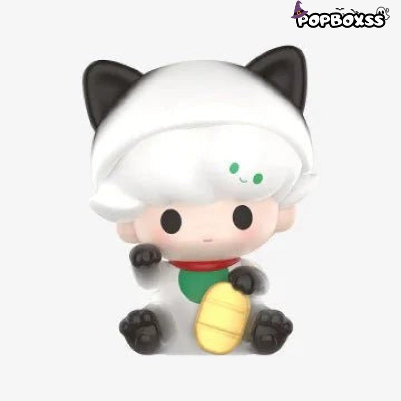 POP BEAN Lucky Cat Series PVC Figures. Blind Box - POP BOX
