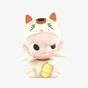 POP BEAN Lucky Cat Series PVC Figures. Blind Box - POP BOX