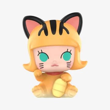 POP BEAN Lucky Cat Series PVC Figures. Blind Box - POP BOX