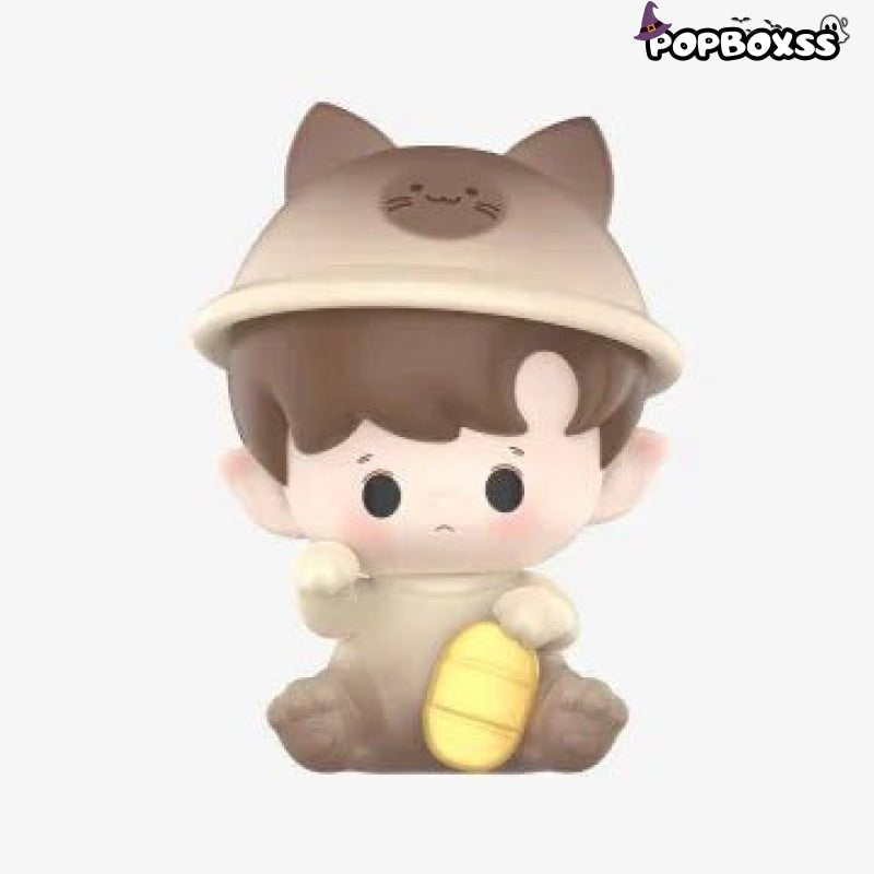 POP BEAN Lucky Cat Series PVC Figures. Blind Box - POP BOX