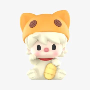 POP BEAN Lucky Cat Series PVC Figures. Blind Box - POP BOX
