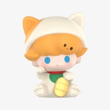 POP BEAN Lucky Cat Series PVC Figures. Blind Box - POP BOX