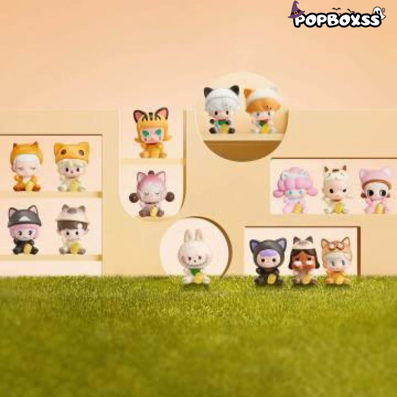 POP BEAN Lucky Cat Series PVC Figures. Blind Box - POP BOX