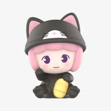 POP BEAN Lucky Cat Series PVC Figures. Blind Box - POP BOX