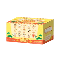 POP BEAN Lucky Cat Series PVC Figures. Blind Box - POP BOX