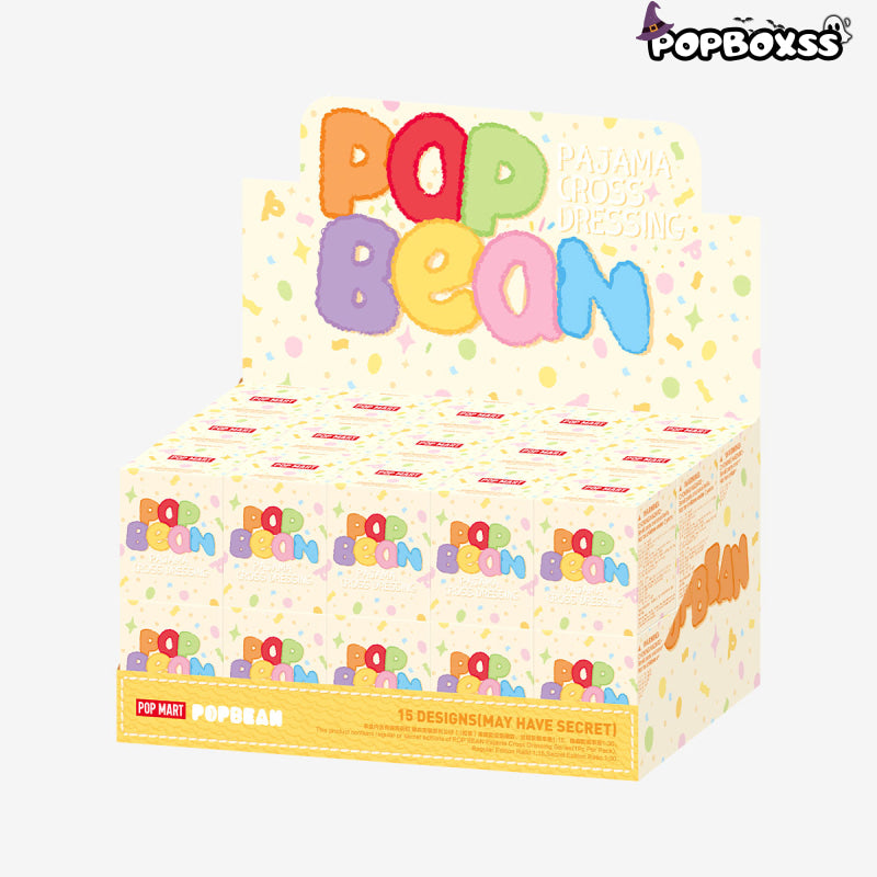 POP BEAN Pajama Cross Dressing Series（1Pc Per Pack） 1 SET (30 BOXES)