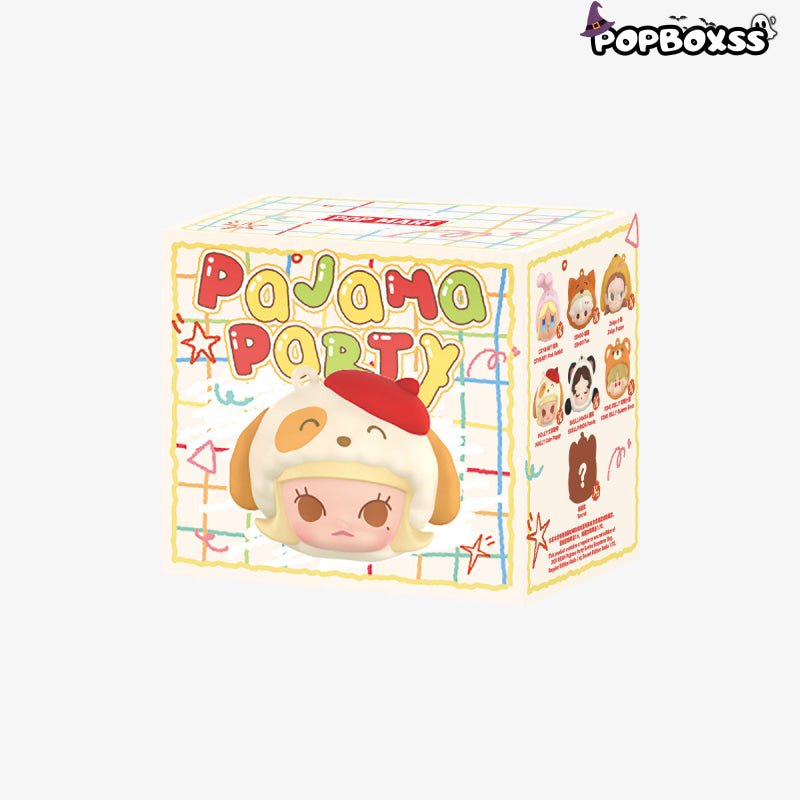 POP BEAN Pajama Party earphone bag 1 BOX