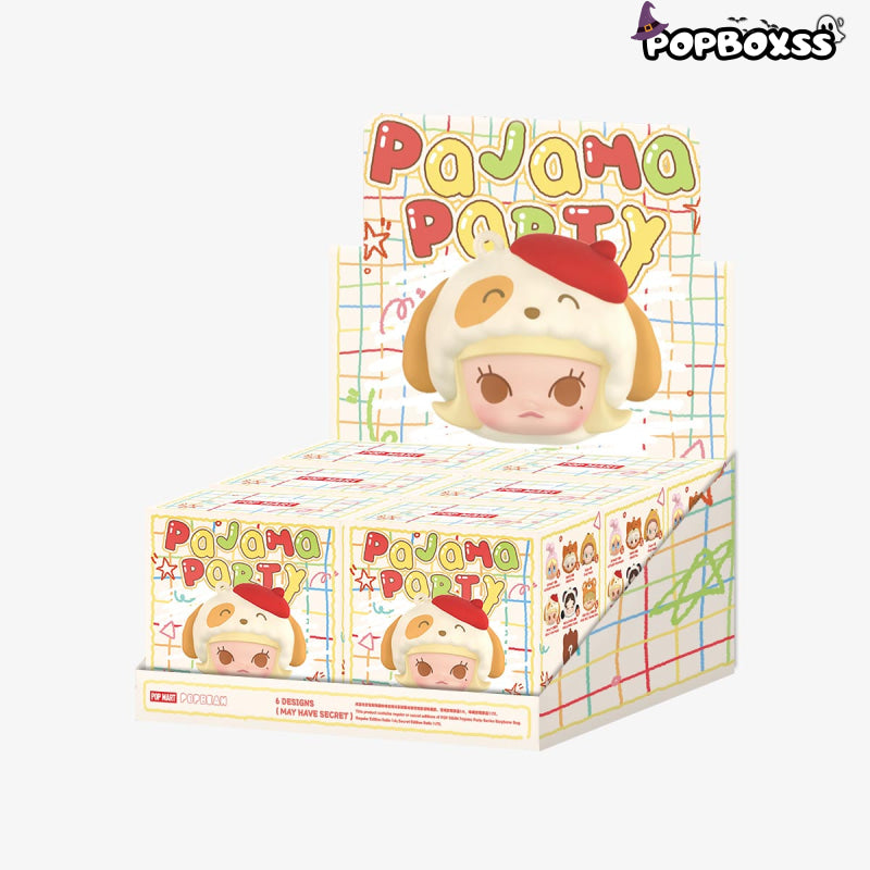 POP BEAN Pajama Party earphone bag 1 SET (6 BOXES)