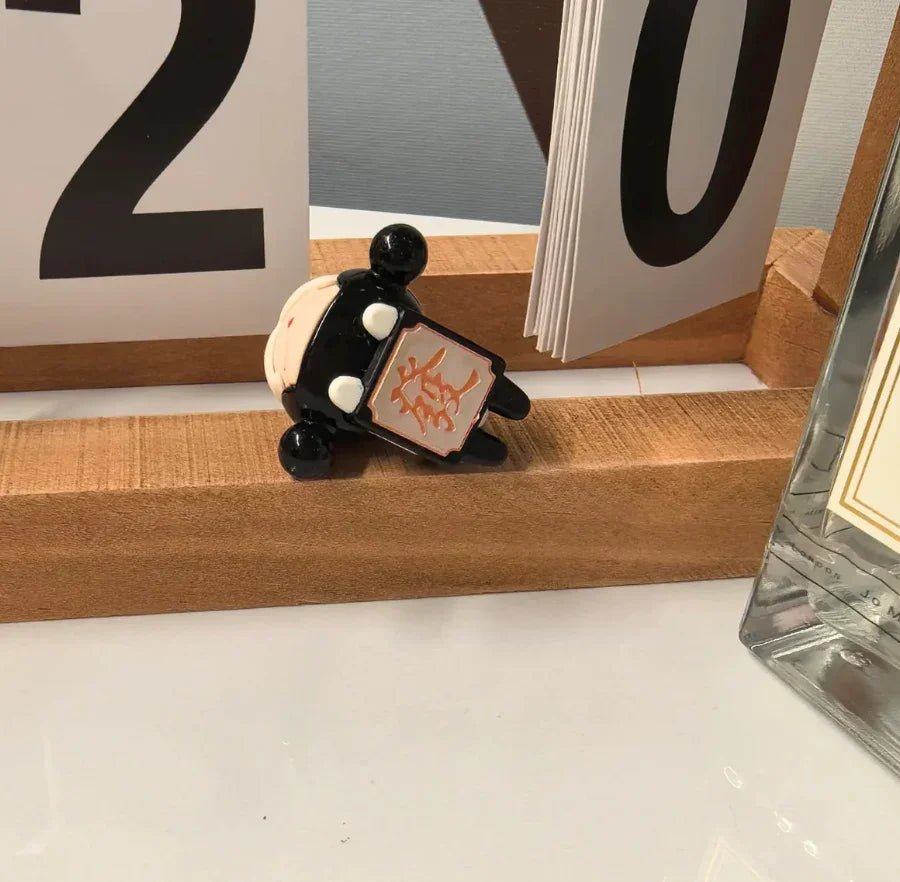 POP BEAN SKULLPANDA Chengdu Limited Edition Mahjong Figure - POP BOX