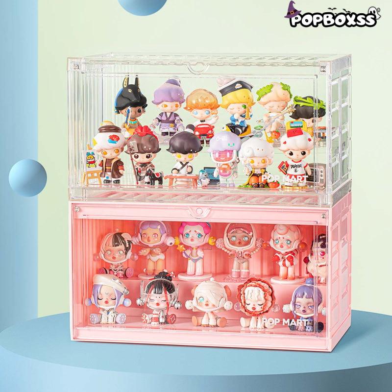 POP clear modular display box