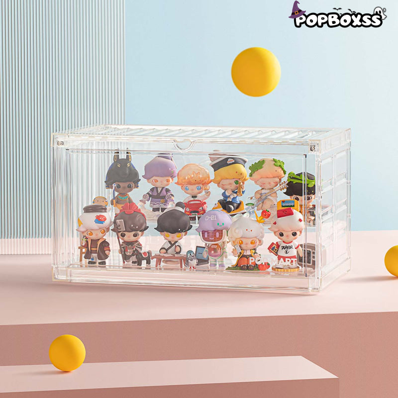 POP clear modular display box