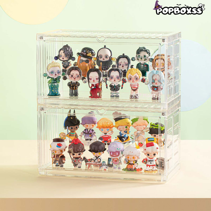 POP clear modular display box