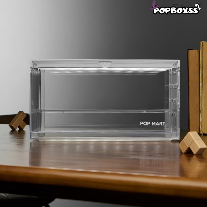 POP MART 100% Assemblable Lighted Display Container