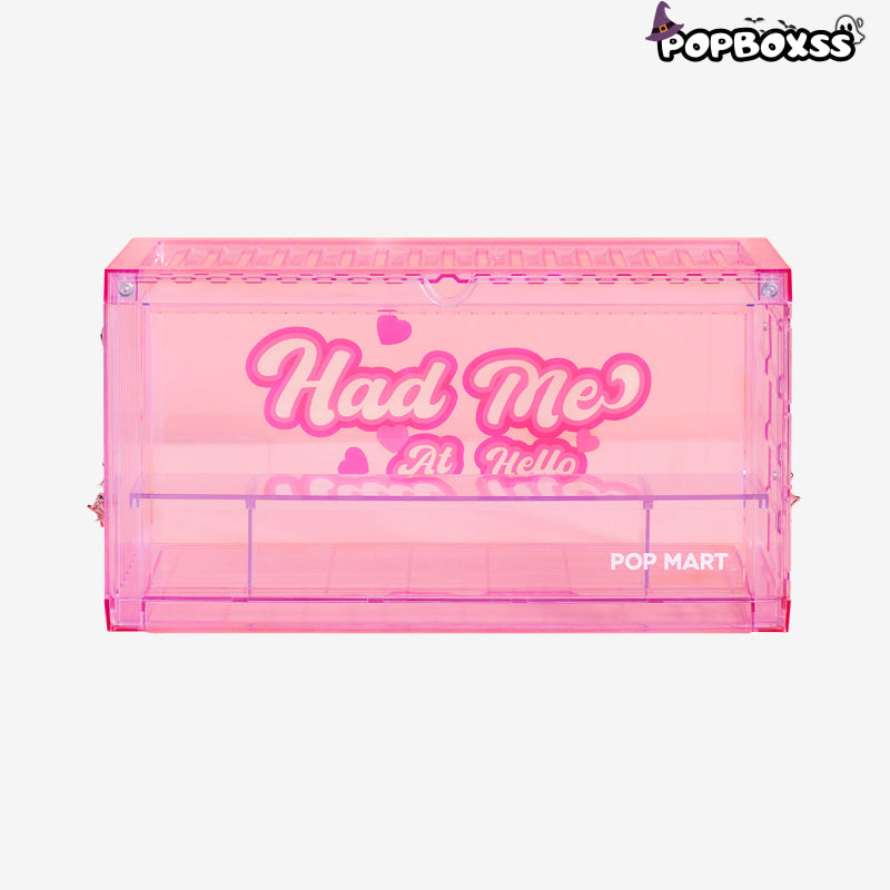POP MART Assembled Display Container (Crush on You)