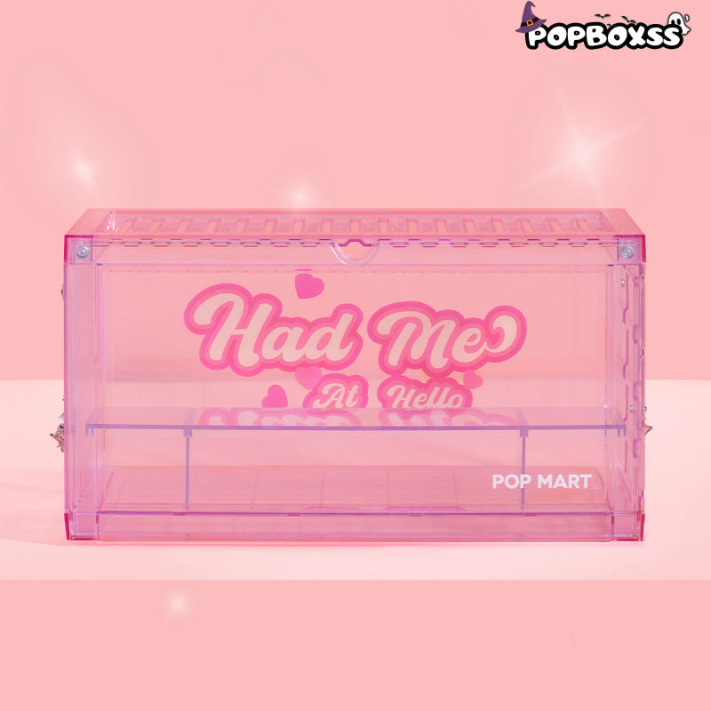 POP MART Assembled Display Container (Crush on You)