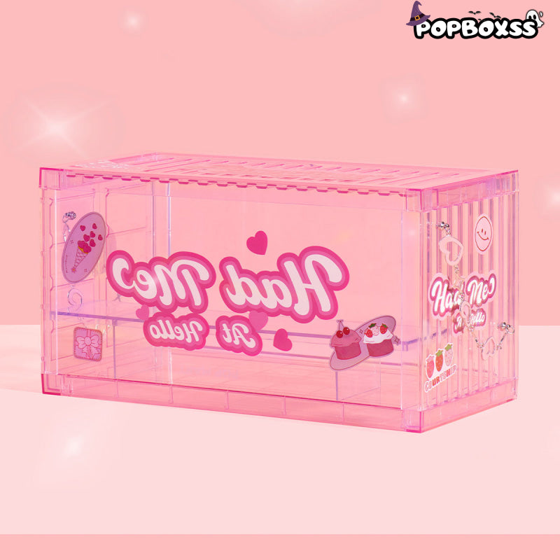 POP MART Assembled Display Container (Crush on You)