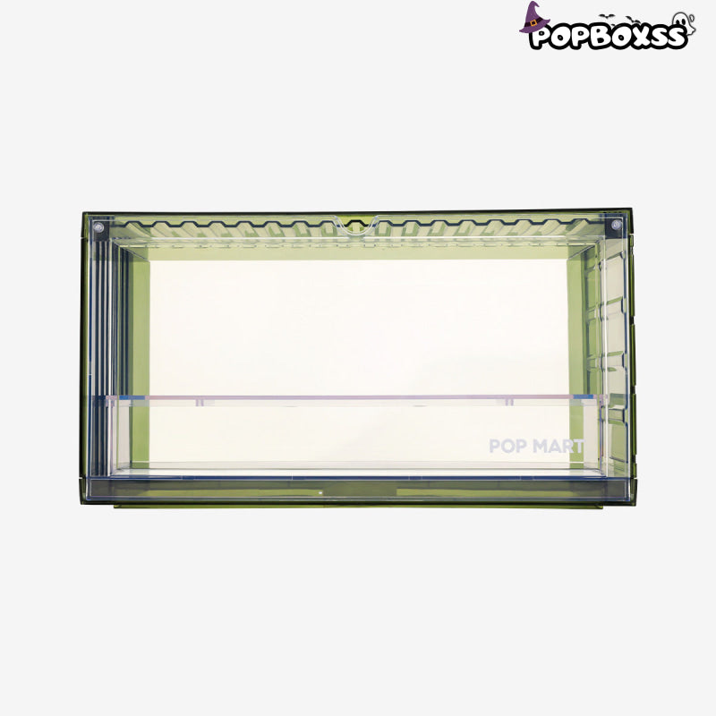 POP MART Assembled Display Container (Transparent Green)