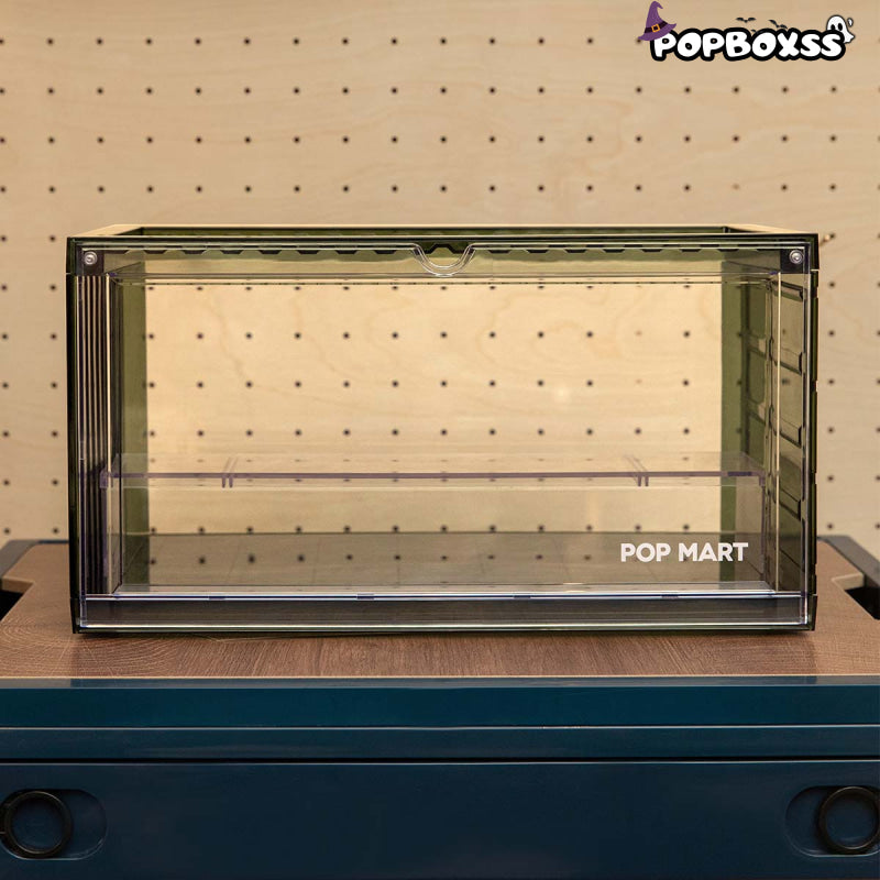 POP MART Assembled Display Container (Transparent Green)
