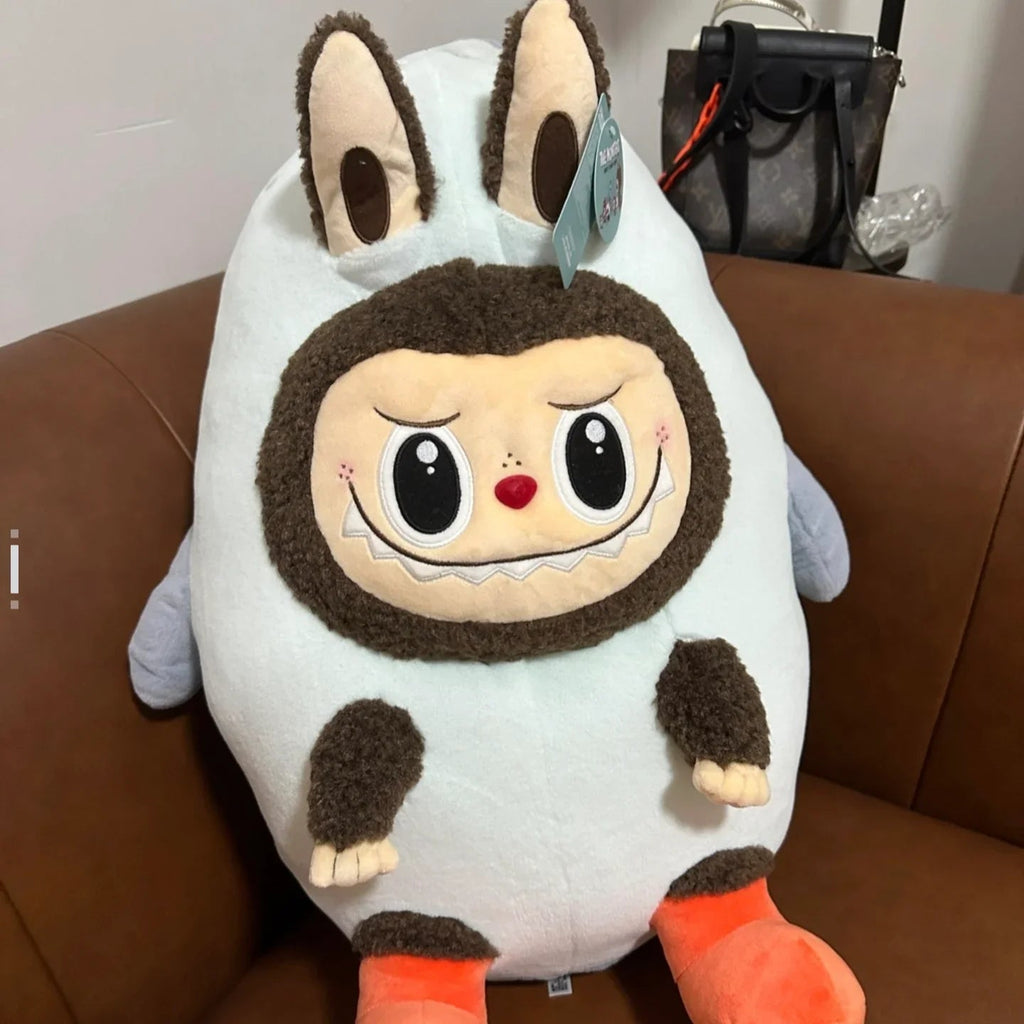 Pop Mart Beijing City Park Limited Edition labubu shark pillow accessories - POP BOX