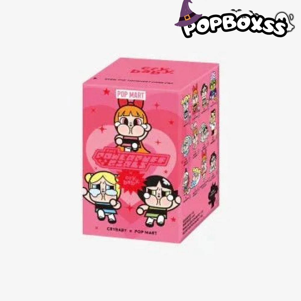 POP Mart Crybaby × Powerpuff Girls Series Blind Box - POP BOX