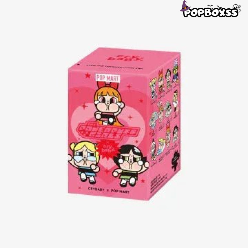 POP Mart Crybaby × Powerpuff Girls Series Blind Box - POP BOX