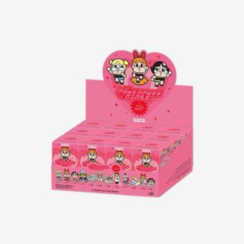 POP Mart Crybaby × Powerpuff Girls Series Blind Box - POP BOX
