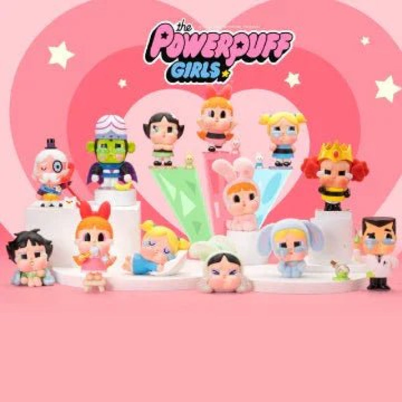 POP Mart Crybaby × Powerpuff Girls Series Blind Box - POP BOX
