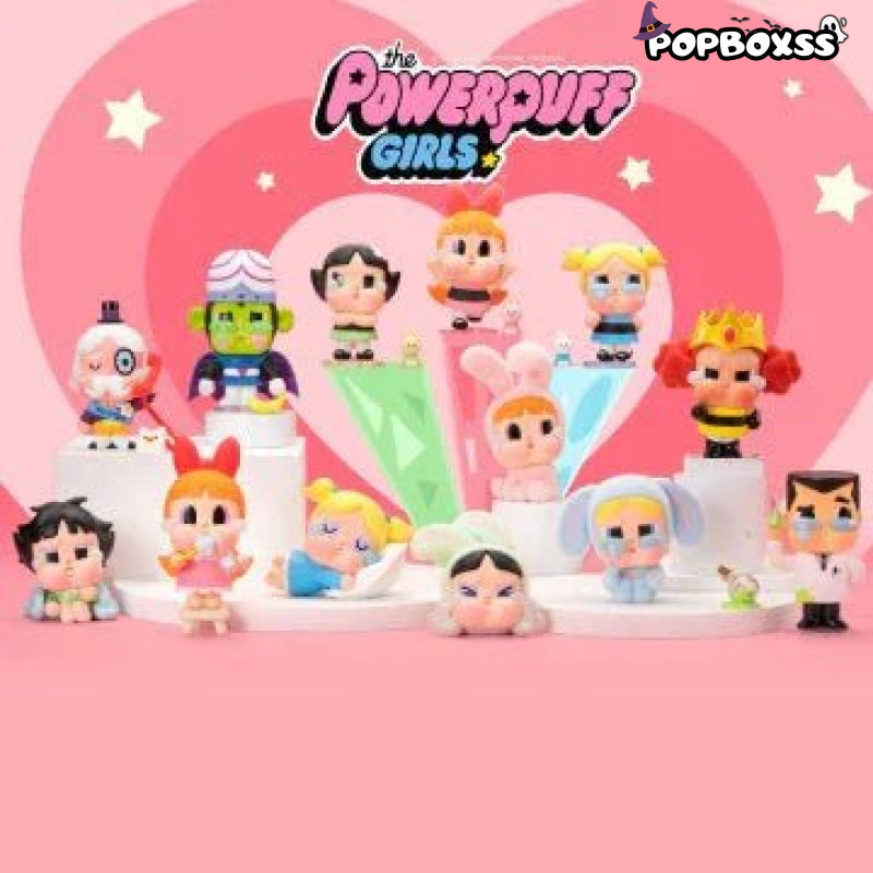 POP Mart Crybaby × Powerpuff Girls Series Blind Box - POP BOX