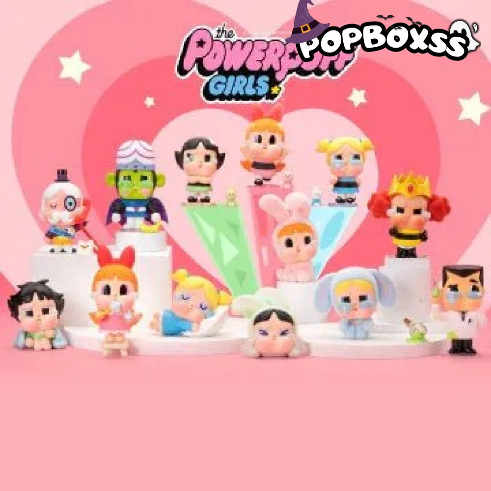 POP Mart Crybaby × Powerpuff Girls Series Blind Box - POP BOX