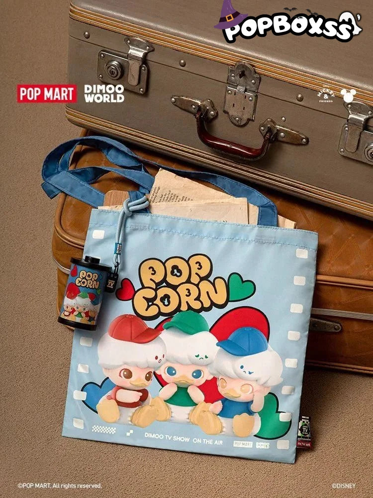 POP MART DIMOO WORLD × DISNEY Series - Storage Bag. Blind Box - POP BOX