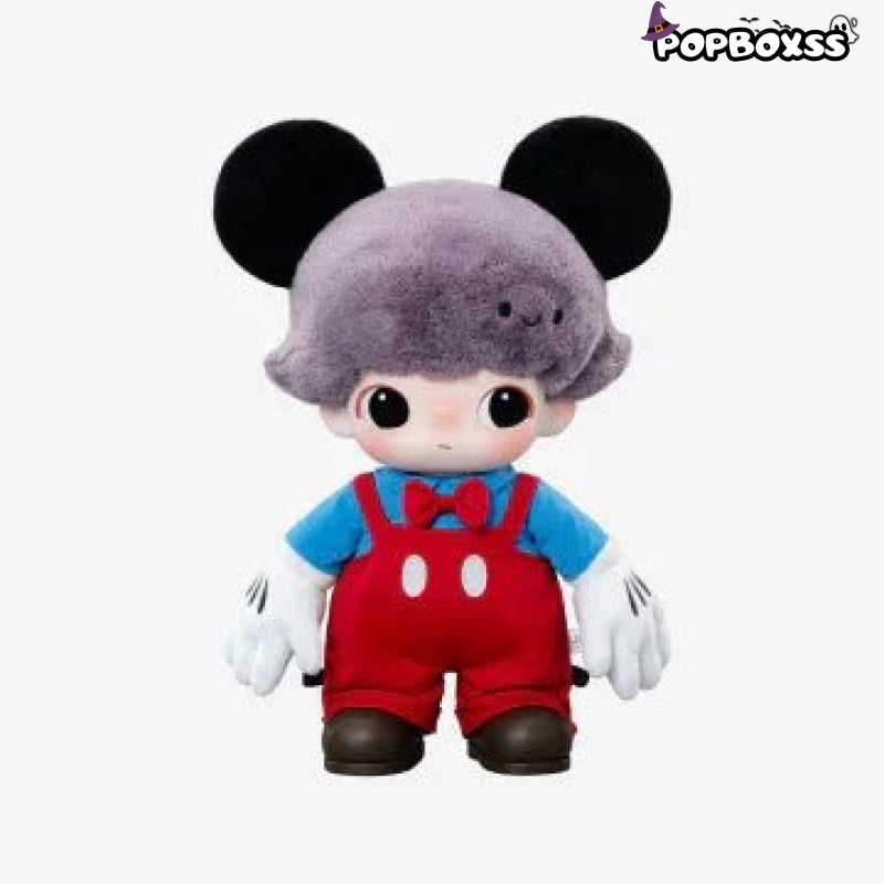 POP MART DIMOO WORLD × DSN Series - Mickey Vinyl Plush Bag - POP BOX