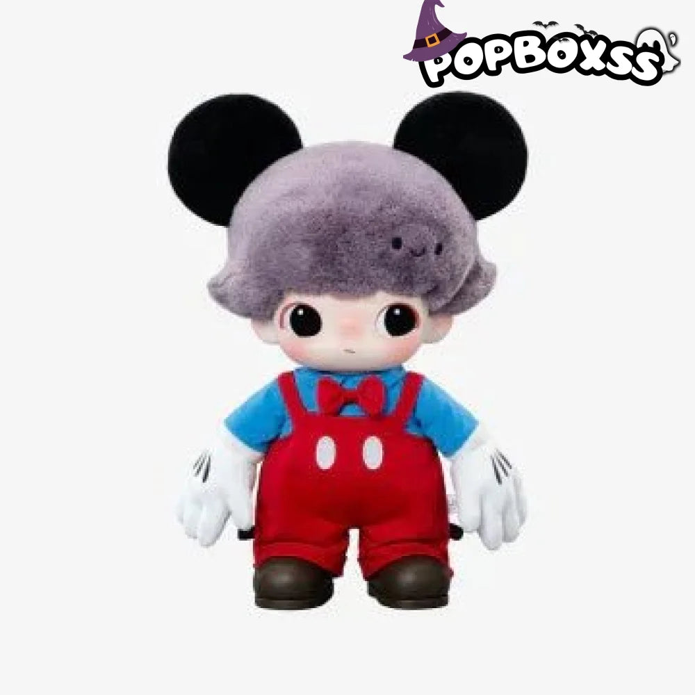 POP MART DIMOO WORLD × DSN Series - Mickey Vinyl Plush Bag - POP BOX