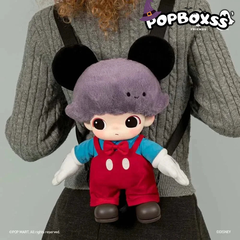 POP MART DIMOO WORLD × DSN Series - Mickey Vinyl Plush Bag - POP BOX
