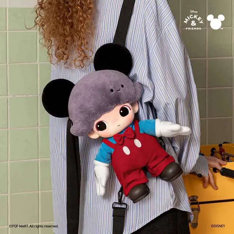 POP MART DIMOO WORLD × DSN Series - Mickey Vinyl Plush Bag - POP BOX