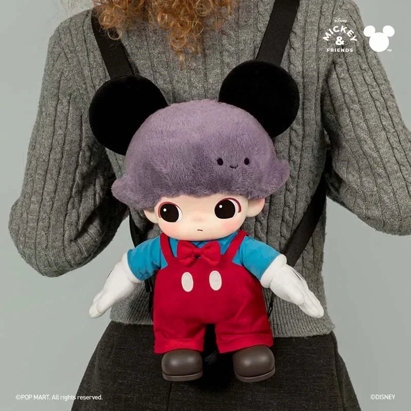 POP MART DIMOO WORLD × DSN Series - Mickey Vinyl Plush Bag - POP BOX