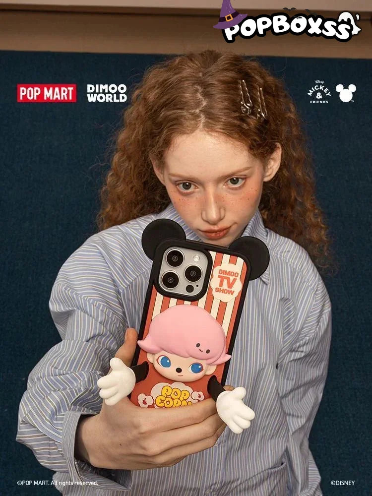 POP MART DIMOO WORLD × DSN Series - Phone Case - POP BOX