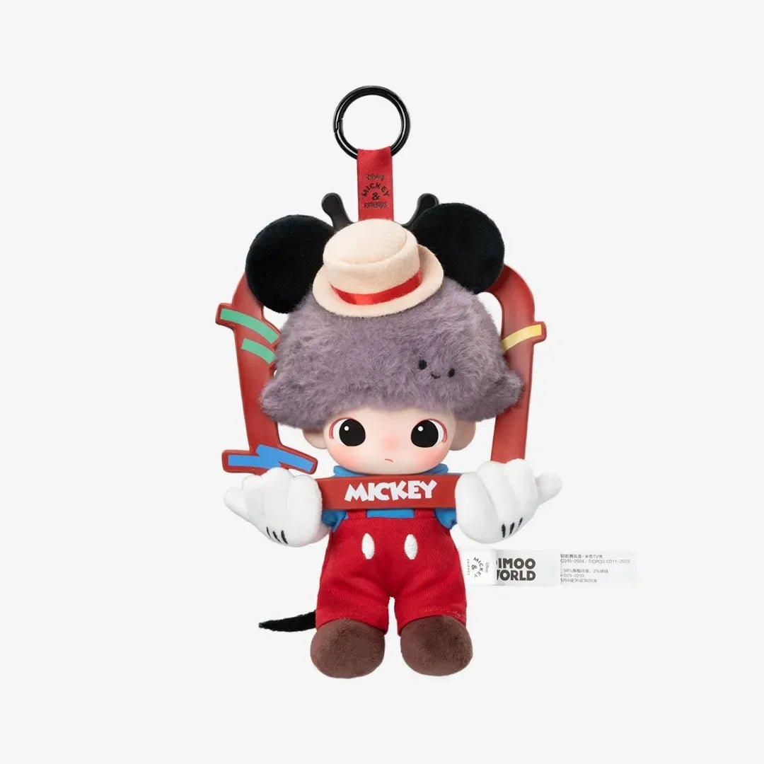 POP MART DIMOO WORLD x disney Series Plush Doll. Blind Box - POP BOX