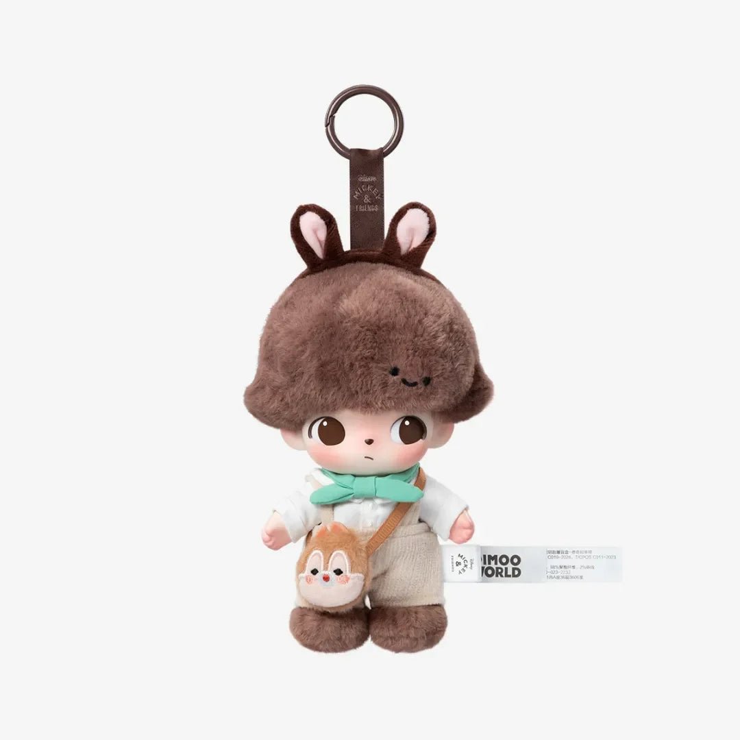 POP MART DIMOO WORLD x disney Series Plush Doll. Blind Box - POP BOX