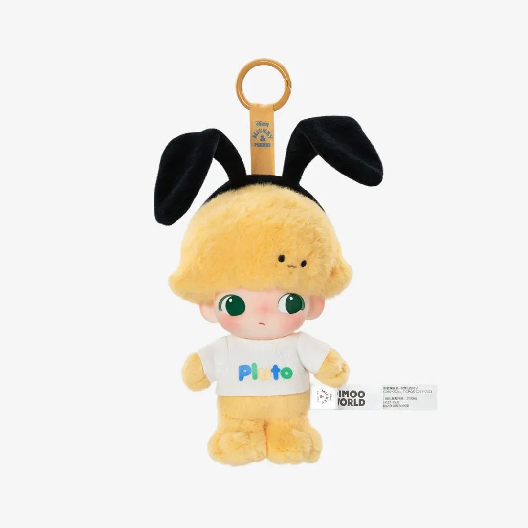 POP MART DIMOO WORLD x disney Series Plush Doll. Blind Box - POP BOX